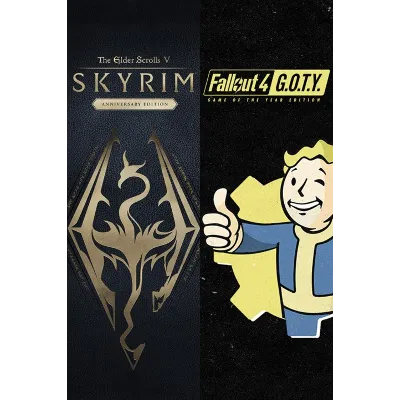 Skyrim Anniversary + Fallout 4 GOTY Bundle xbox активац - irongamers.ru