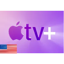 Промокод Apple TV+ 2 мес (Apple ID США)