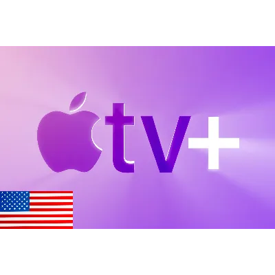 Промокод Apple TV+ 2 мес (Apple ID США) - irongamers.ru