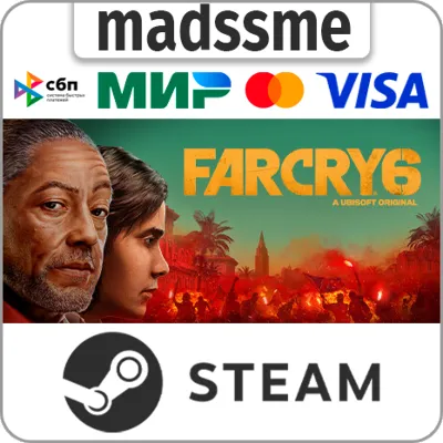 Far Cry 6 Standard Edition * RU/KZ/CIS/TR/AR * STEAM