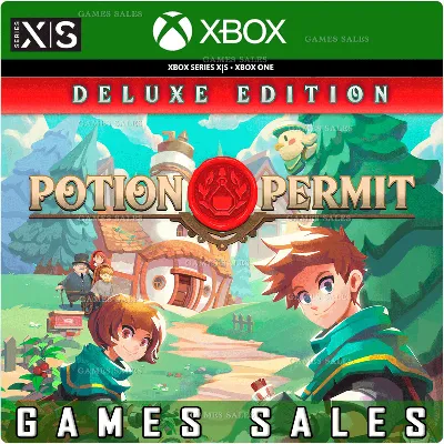 POTION PERMIT: DELUXE EDITION XBOX ONE|XS КЛЮЧ - irongamers.ru