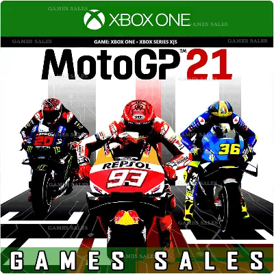 MOTOGP 21 XBOX ONE|XS КЛЮЧ - irongamers.ru