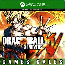 DRAGON BALL XENOVERSE XBOX ONE|XS КЛЮЧ