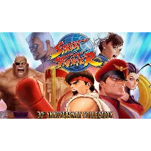 Street Fighter 30th Anniversary Collection Steam RU/CIS
