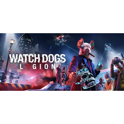 Watch Dogs: Legion Deluxe Edition - STEAM GIFT РОССИЯ - irongamers.ru