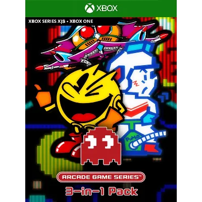 ARCADE GAME SERIES 3-in-1 Pack XBOX ONE , X|S Ключ 🔑 - irongamers.ru