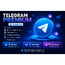 24/7 Telegram Premium 3-6-12 мес. по @username | Моментальная автодоставка - irongamers.ru