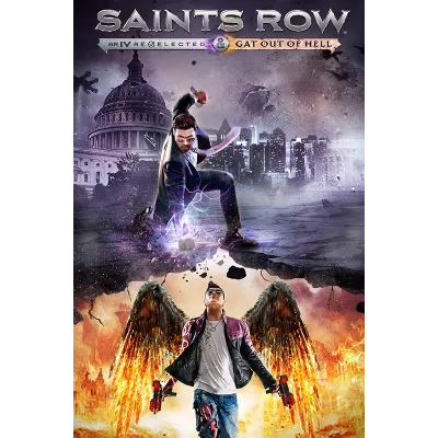 Saints Row IV Re-Elected & Gat out of Hell Xbox активац - irongamers.ru
