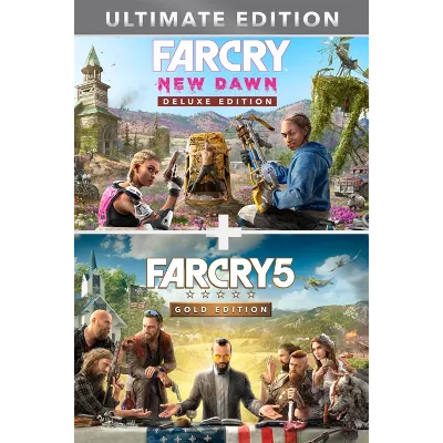 Far Cry 5 Gold + Far Cry New Dawn Deluxe Xbox активация