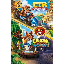 Crash Bandicoot N Sane Trilogy + CTR Nitro Xbox активац