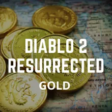Diablo 2: Resurrected - Золото от Rpgcash