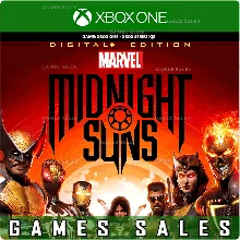 MARVEL'S MIDNIGHT SUNS DIGITAL+ ДЛЯ XBOX ONE КЛЮЧ