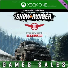 SNOWRUNNER - REZVANI HERCULES DLC XBOX КЛЮЧ