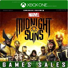 MARVEL'S MIDNIGHT SUNS ДЛЯ XBOX ONE XBOX KEY