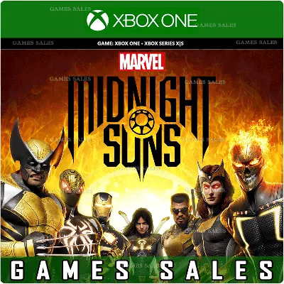 MARVEL'S MIDNIGHT SUNS ДЛЯ XBOX ONE XBOX KEY - irongamers.ru