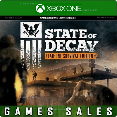 STATE OF DECAY: YEAR-ONE SURVIVAL XBOX КЛЮЧ - irongamers.ru
