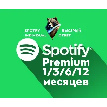 АВТО 1-12 SPOTIFY PREMIUM ЛИЧНАЯ ДУО СЕМЬЯ