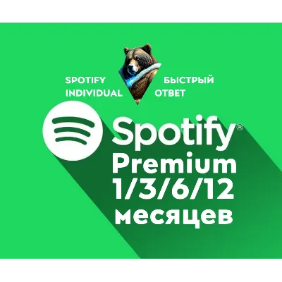 AUTO 1-12 SPOTIFY PREMIUM PERSON DUO FAMILY - irongamers.ru
