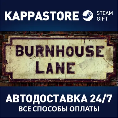 Burnhouse Lane АВТОДОСТАВКА Steam Россия - irongamers.ru