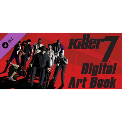 killer7: Digital Art Booklet DLC АВТОДОСТАВКА Steam - irongamers.ru
