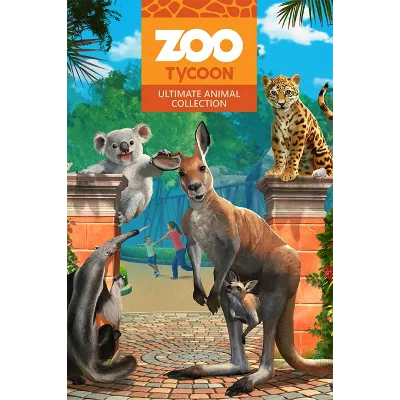 Zoo Tycoon: Ultimate Animal Collection Xbox активация