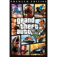 GRAND THEFT AUTO V PREMIUM EDITION XBOX ONE КЛЮЧ