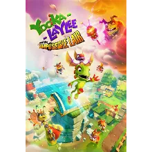 Yooka-Laylee and the Impossible Lair Xbox активация