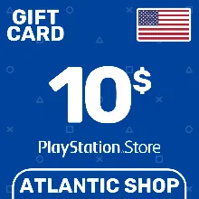⭐ Карта Пополнения PSN 10$ (USD) США