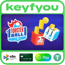 Toasterball / STEAM КЛЮЧ 🔥