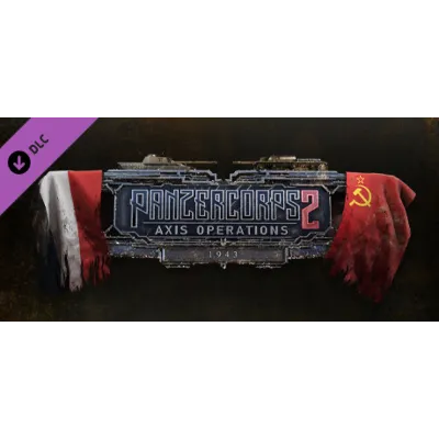 Panzer Corps 2: Axis Operations - 1943 DLC Steam RU - irongamers.ru