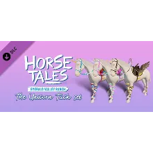Unicorn Tack Set - Horse Tales: Emerald Valley Ranch