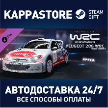 WRC Generations - Peugeot 206 WRC 2002 DLC Steam RU