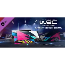 WRC Generations - Livery editor extra items