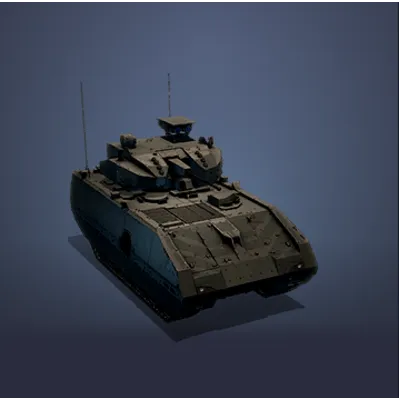 Премтанк ББМ 9-го уровня Hunter AFV - irongamers.ru