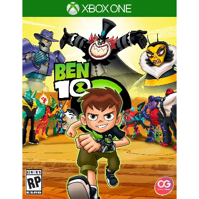 BEN 10 XBOX ONE / SERIES X|S КЛЮЧ ЛИЦЕНЗИЯ - irongamers.ru