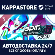 Spin Rhythm XD OST Vol.1 DLC АВТОДОСТАВКА Steam Россия