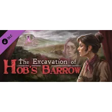 The Excavation of Hob's Barrow - Art Book DLC Steam RU