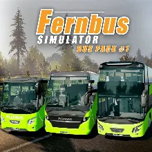 Fernbus Bus Pack 1 VDL FHD 2, VDL Futura FD XBOX КЛЮЧ