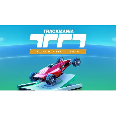 Trackmania Club Access 1 Year Xbox One X|S Активация - irongamers.ru