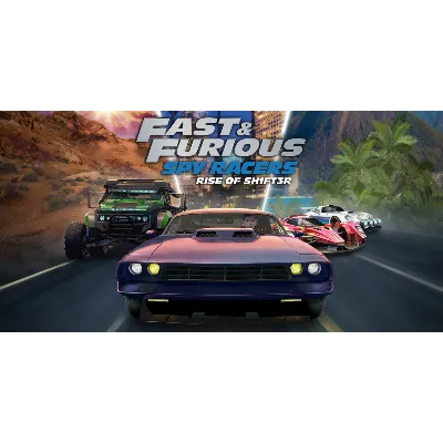Fast & Furious: Spy Racers Rise of SH1FT3R XBOX КЛЮЧ - irongamers.ru