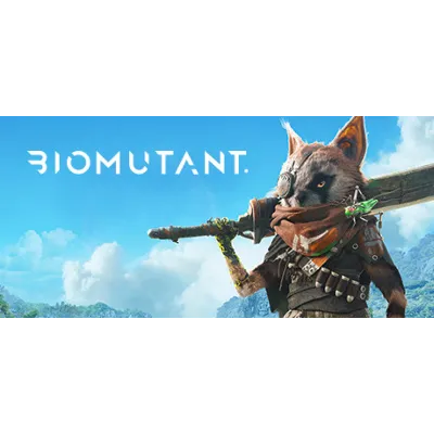 BIOMUTANT (STEAM КЛЮЧ) РОССИЯ | РУССКИЙ ЯЗЫК - irongamers.ru
