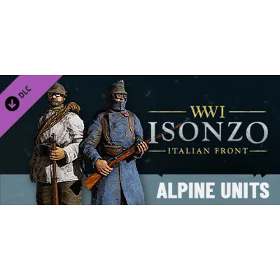Isonzo Alpine DLC - STEAM GIFT РОССИЯ - irongamers.ru
