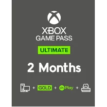 Xbox Game Pass Ultimate+EA Play 2 месяца Ключ