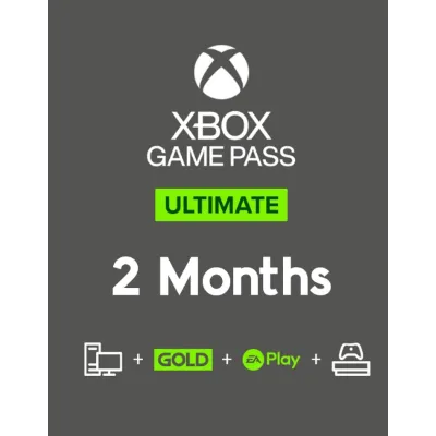 Xbox Game Pass Ultimate+EA Play 2 months Key