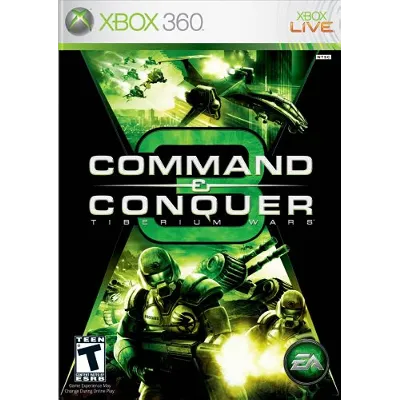 COMMAND & CONQUER 3: TIBERIUM WARS XBOX ПОКУПКА - irongamers.ru