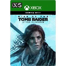 RISE OF THE TOMB RAIDER: 20 YEAR CELEBRATION XBOX