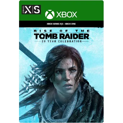 RISE OF THE TOMB RAIDER: 20 YEAR CELEBRATION XBOX