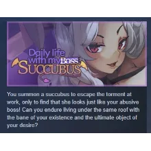 Daily life with my succubus boss STEAM РОССИЯ