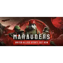 Marauders STEAM КЛЮЧ РЕГИОН ТУРЦИЯ + СНГ* ПОДАРОК