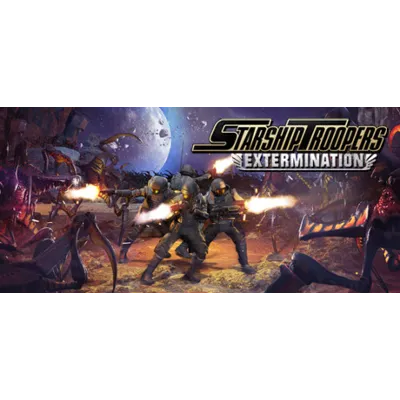 Starship Troopers: Extermination - STEAM GIFT РОССИЯ